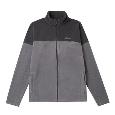 哥伦比亚抓绒服新款男保暖