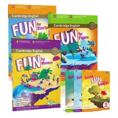 新版剑桥YLE官方考试教材Funfor