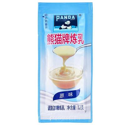 熊猫牌炼乳炼奶蛋挞面包烘焙