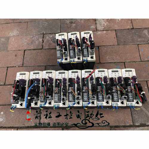 议价LXM23DU04M3X 施耐德伺服驱动器 9成新 LXM23DU01M3X 包质量