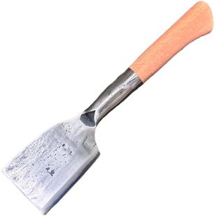 炮弹钢锻打砍柴刀高硬度开山砍树神器劈伐木户外专用柴刀特殊钢刀