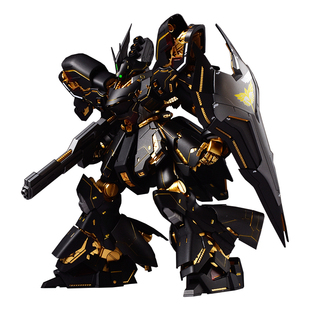 国产大班6631板喷预涂装黑金沙扎比卡拼装机甲模型摆件潮玩男玩具