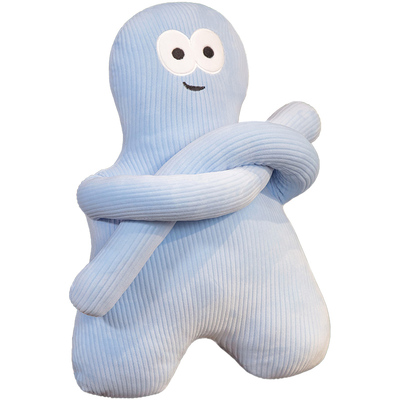 呆萌星人抱枕沙发客厅靠垫