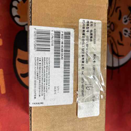 【询价】 模组6ES7 148-4CA00-0AA0 未拆适用