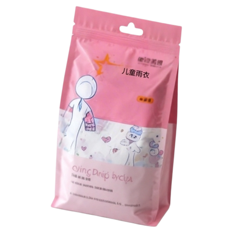 一次性雨衣儿童专用女孩旅行便携全身加厚款男小学生上学可背书包