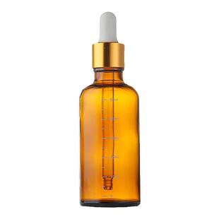 高档避光滴管精油分装瓶10ml-100ml化妆品精华液空瓶带刻度调配瓶