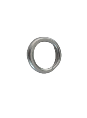 熙素情侣定制纯银素圈戒指指环