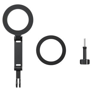 TELESIN泰迅运动相机挂脖支架胸带背包夹车管夹车载吸盘支架转磁吸手机支架配件