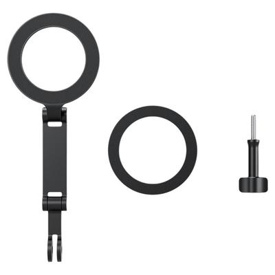 TELESIN泰迅运动相机挂脖支架胸带背包夹车管夹车载吸盘支架转磁吸手机支架配件