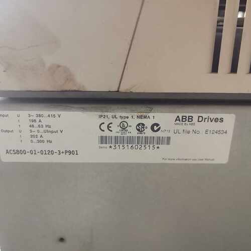议价ABB变频器ACS800-01-0120-3P901 三相维修