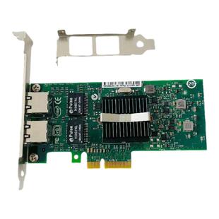 ZB9602ET千兆双电口网卡intel82576芯片PCI-EX4,X8,X16均可支持