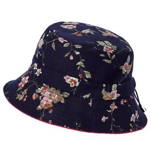 2024中老年人帽子女春秋天妈妈布帽老人奶奶中年渔夫帽奶奶单帽薄