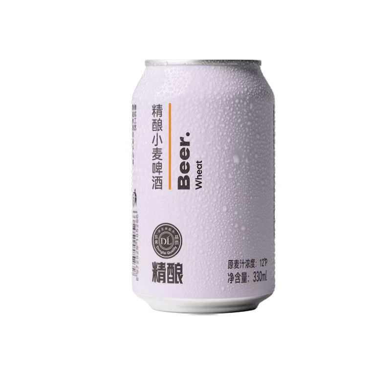 胖东来精酿小麦啤酒330ml整箱