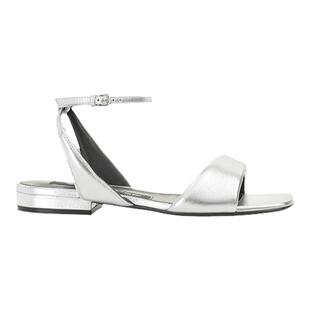 Sergio Rossi/SR女鞋SR SPONGY系列方头平底凉鞋