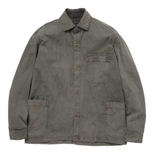 hobo ARTISAN SHIRT JACKET 植物蓝染工装夹克 外套