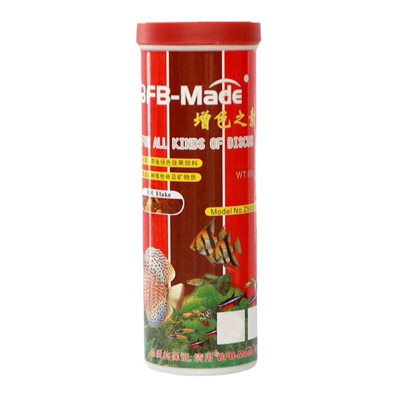 百分百薄片小型热带鱼粮灯科鱼食