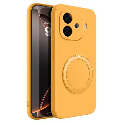 适用IQOOZ9手机壳Z9Turbo+新款vivoiqooz9x硅胶vivo套iqoo支点壳带支架男iq00女vivoz防摔爱酷iqz十加软外壳