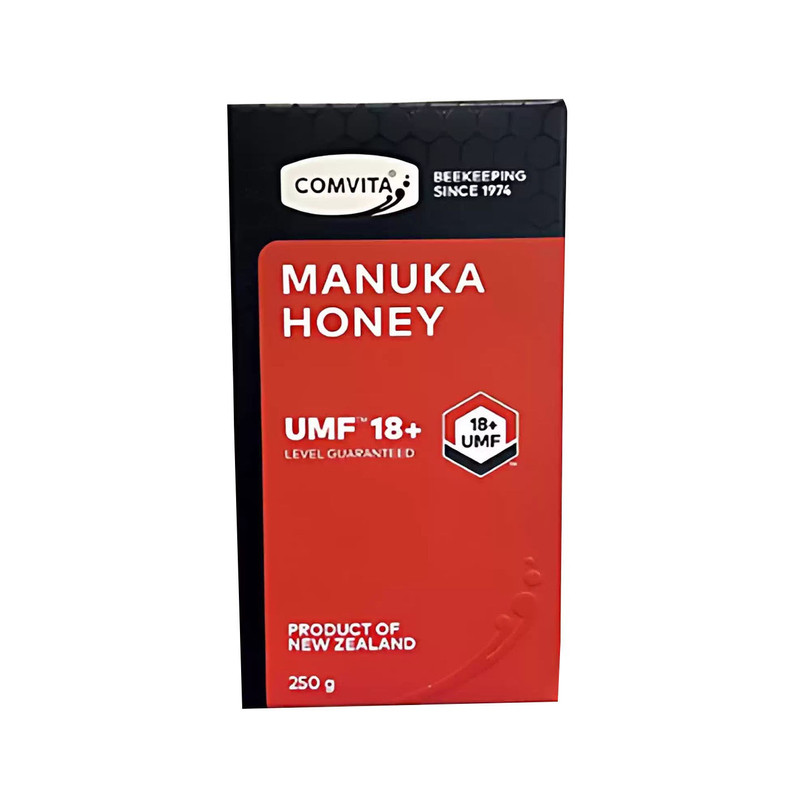新西兰直邮Comvita康维他麦卢卡蜂蜜UMF18+20+15+250g调肠胃免疫