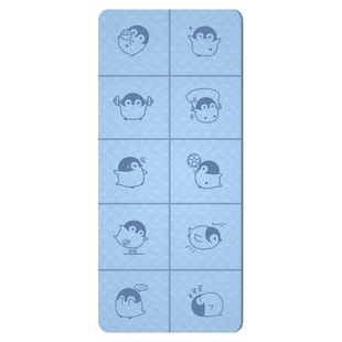 折叠瑜伽垫可睡觉加厚加宽午睡垫儿童小学生宿舍教室打地铺午休垫