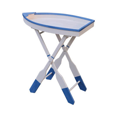 地中海风装饰船客厅书报茶几摆件