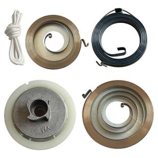 5800油锯启动弹簧绳轮5200汽油锯拉盘大小弹簧5900起动器卷簧线轮