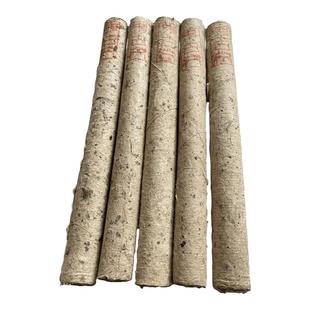 三年陈野生艾手工石磨艾条艾柱家用养生馆儿童正品纯艾灸条非蕲艾