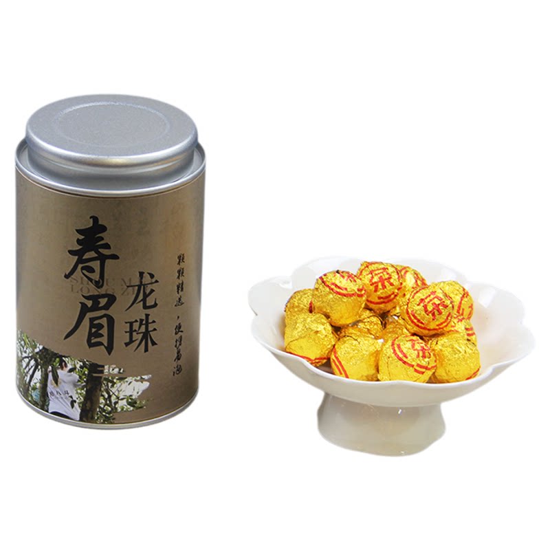 裕八斗茶叶政和白茶龙珠质地饱满清爽温润专业好茶传统工艺