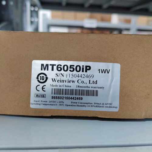溢价-威纶通触摸屏MT6050iP、MT8052iP、MT8051