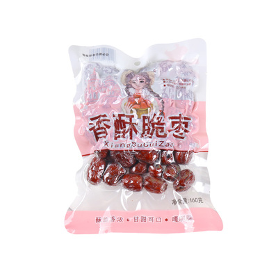 龙丰酥脆160g无核空心红枣