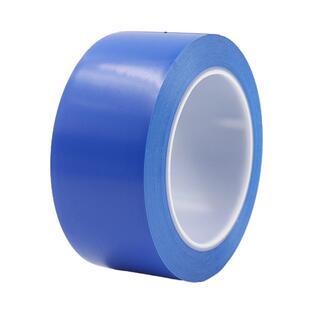 PVC黑黄警示胶带红蓝绿彩色地板专用5S定位分格分区防水耐磨斑马线警戒隔离地标线消防通道工业塑料分割划线