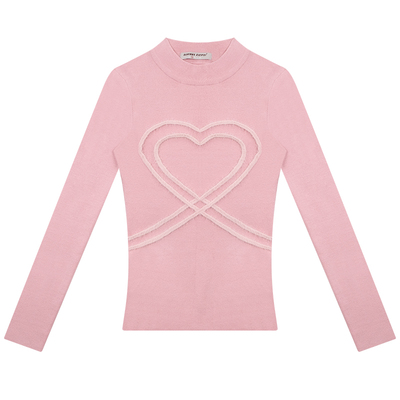 秋冬打底衫针织衫高领套头修身