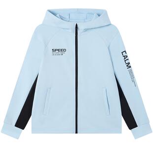 361度童装男童外套春季新款儿童风衣运动衣服学院加绒男孩上衣