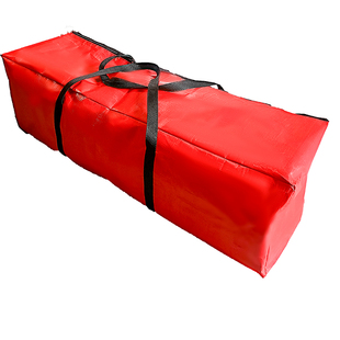 圣诞树收纳袋特大号杂物袋衣物被子杂物通用大开口防水拉链包手提