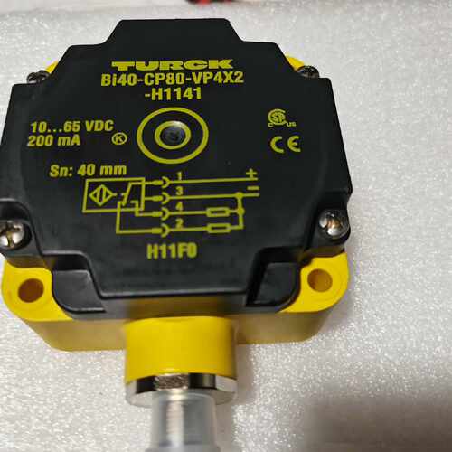 溢价-图尓克Bi40-CP80-VP4X2-H1141接近开关