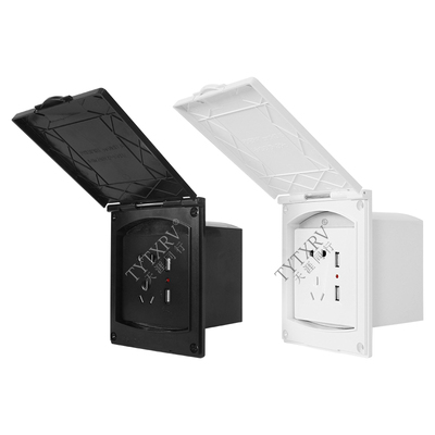 房车改装舱门借电取外接市