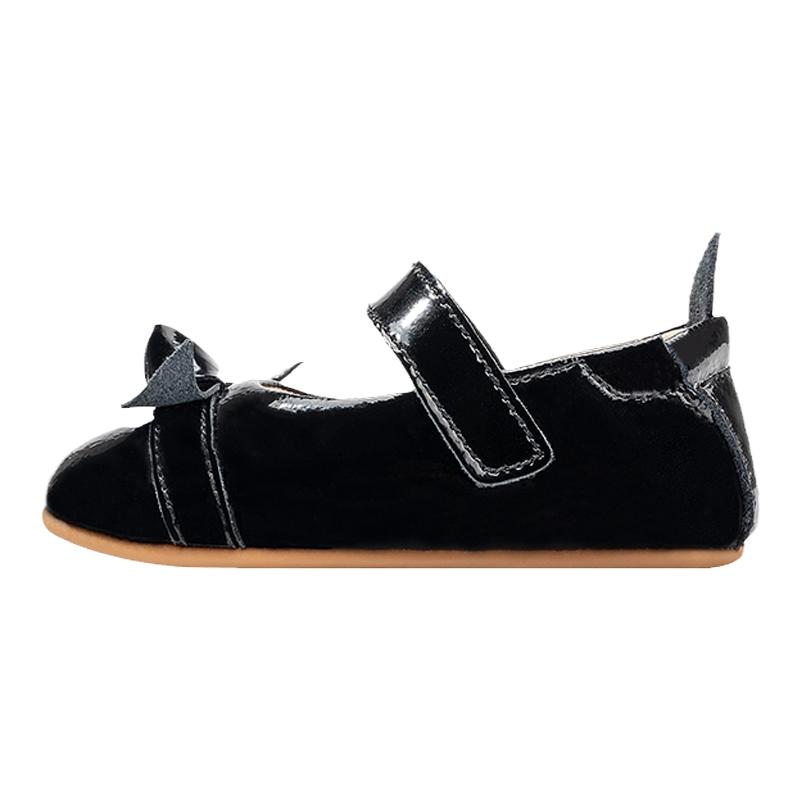 澳洲【Old Soles】童鞋春秋宝宝学步鞋防滑真皮公主小皮鞋0046