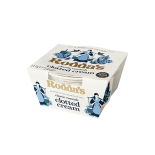 【6盒】英国康沃尔稀奶油凝脂奶油Rodda'sCornishCream即食227g