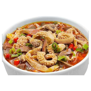 买一送一正宗内蒙古羊杂羊肚汤旗舰店即食全套羊肉汤速食羊杂熟食