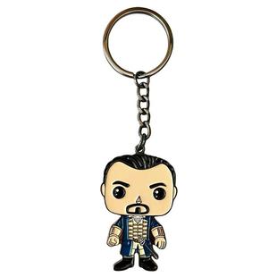 HAMILTON汉密尔顿音乐剧周边钥匙扣挂件文创金属玩偶挂饰吊牌礼物