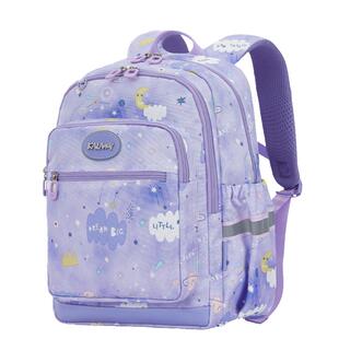 卡拉羊书包女孩儿童背包小学生1-3年级双肩包一年级书包游学包男2