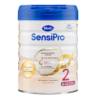 【自营】Hero Baby白金版Pro原装进口婴幼儿配方奶粉2段（6-12月