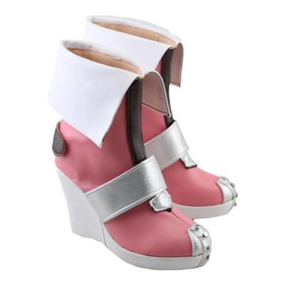 王者荣耀 箭雨风息 伽罗 cosplay鞋 cos鞋来图定做