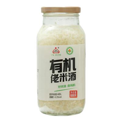 生龙米酒有机米酒酿醪糟甜酒888g