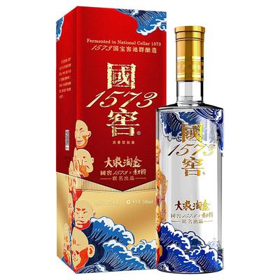 国窖1573浓香型国产白酒