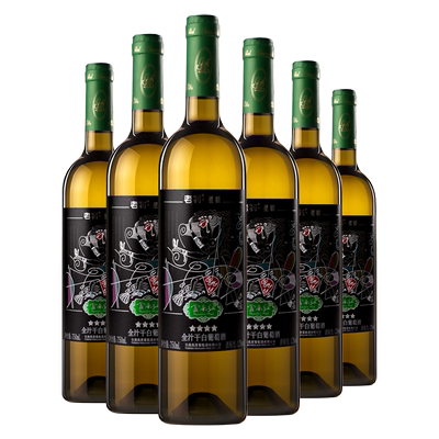 整箱云南红老树星级干白葡萄酒