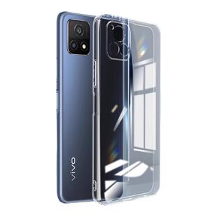 适用V2054A手机壳V2068A保护套vivoY31s透明超薄新款vivo硅胶Y31s标准版st2版vⅰvo全包防摔男女有丫13后外壳