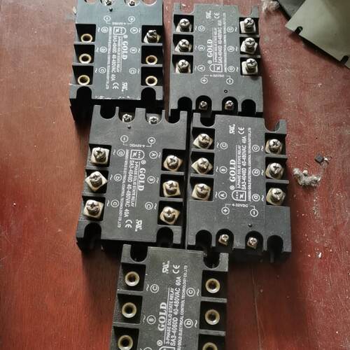 【询价】固特GOLD三相固态继电器SA34040D直多余适用
