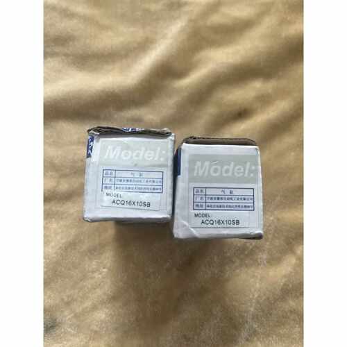 【议价】亚德客气缸ACQ16X10S现货多个全新品
