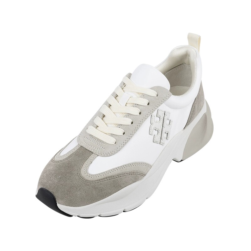 TORYBURCH女士双T经典休闲运动鞋