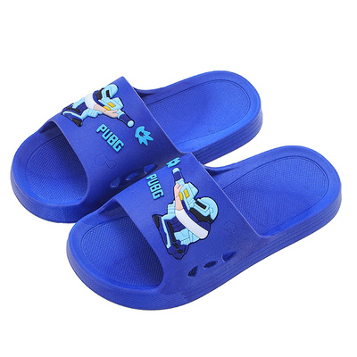 一体成型儿童防滑软底拖鞋